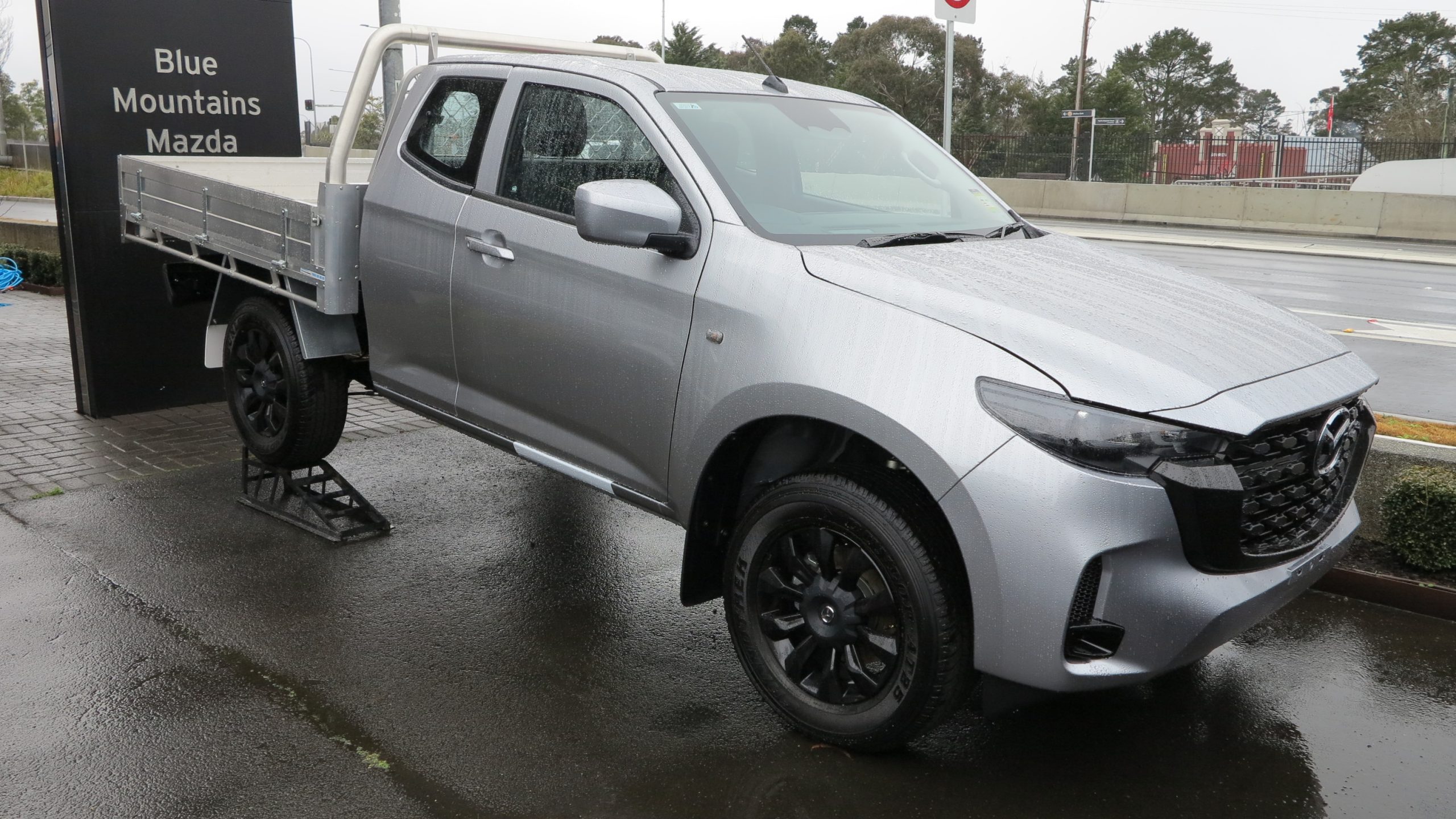 2026 Mazda BT-50 XT Cab Chassis Freestyle 4dr Spts Auto 6sp 4x4 3.0DT - Image 4