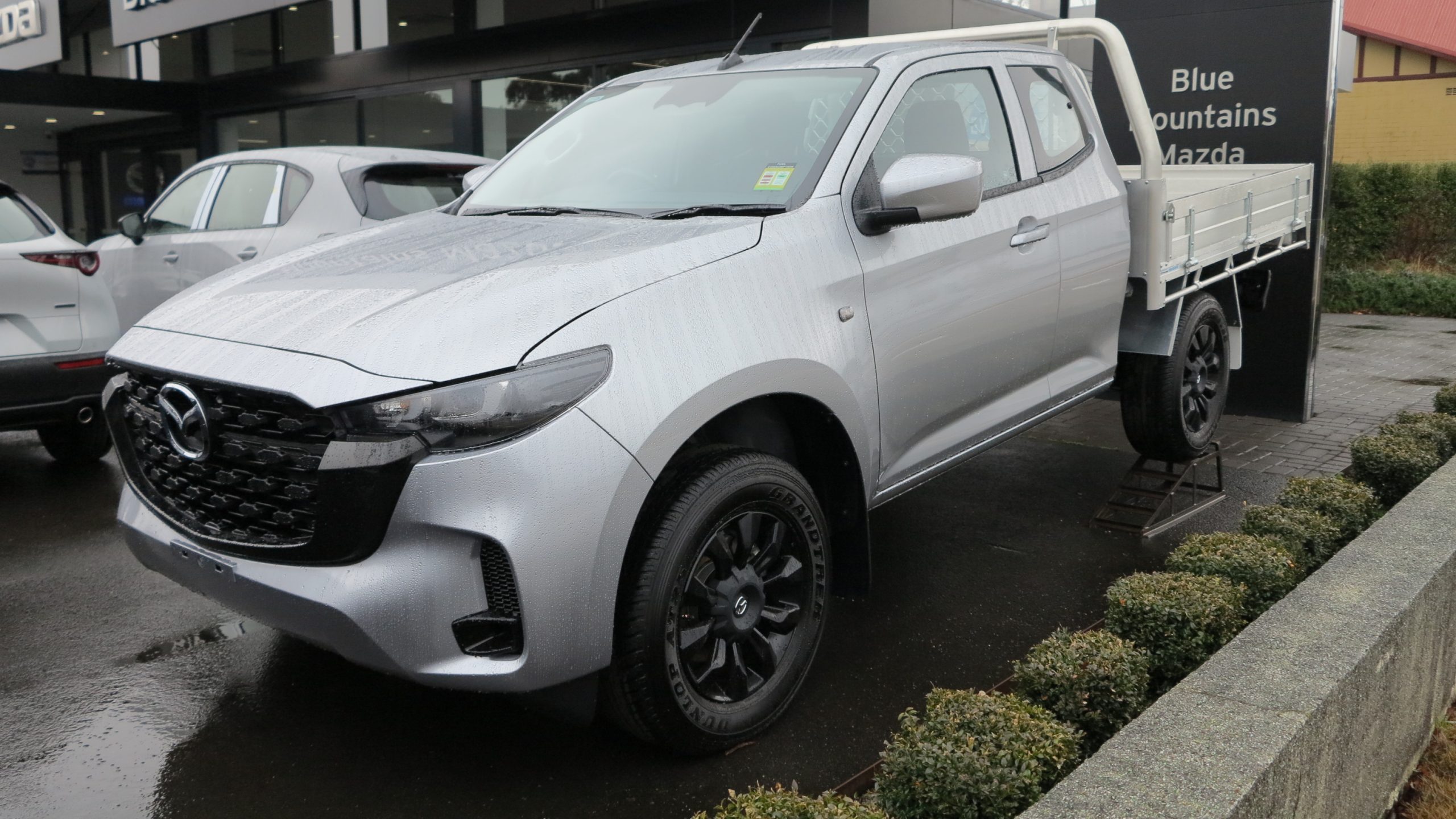 2026 Mazda BT-50 XT Cab Chassis Freestyle 4dr Spts Auto 6sp 4x4 3.0DT