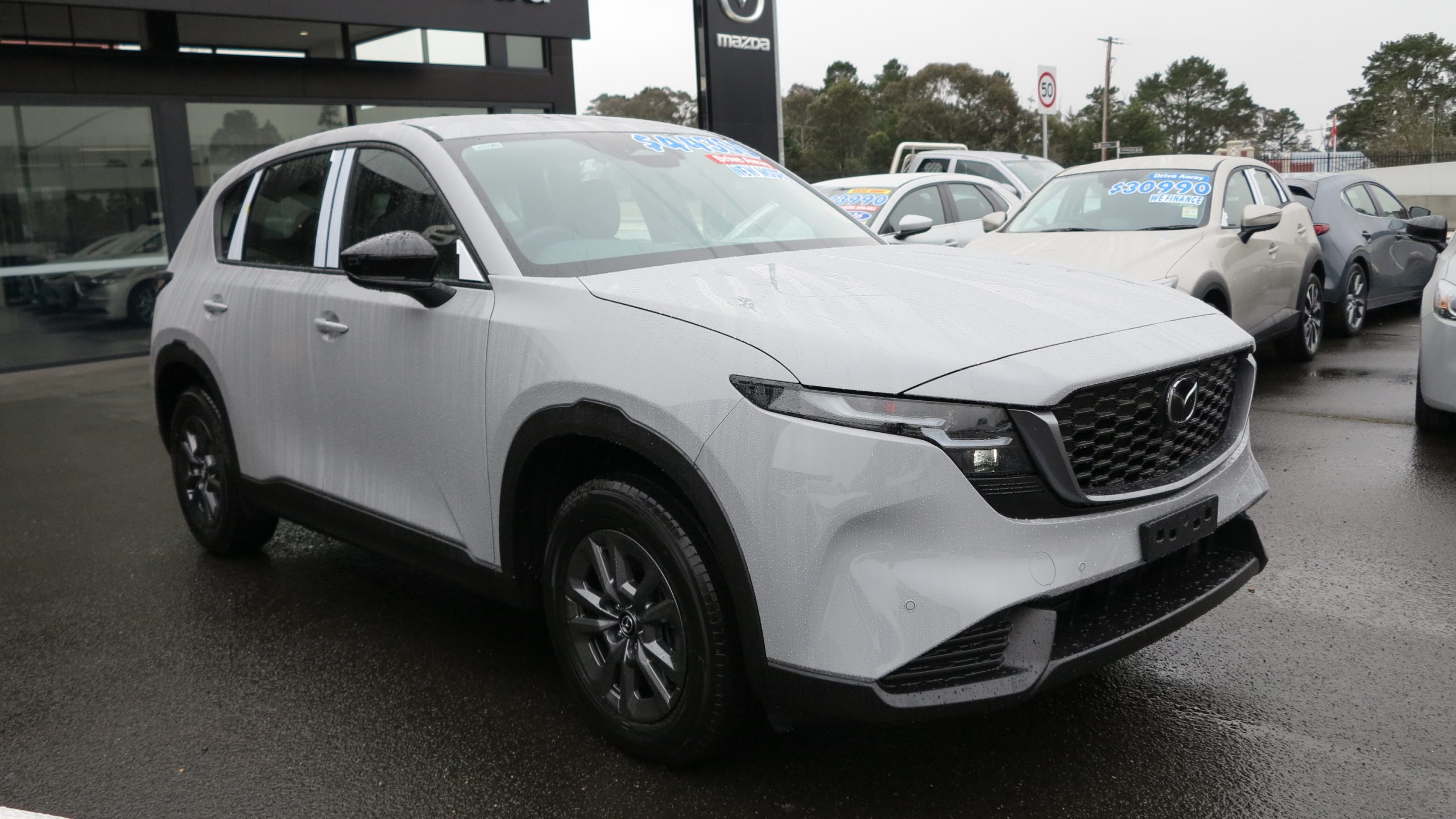 2026 Mazda CX-5 G25 Pure Wagon 5dr SKYACTIV-Drive 6sp i-ACTIV AWD 2.5i - Image 4