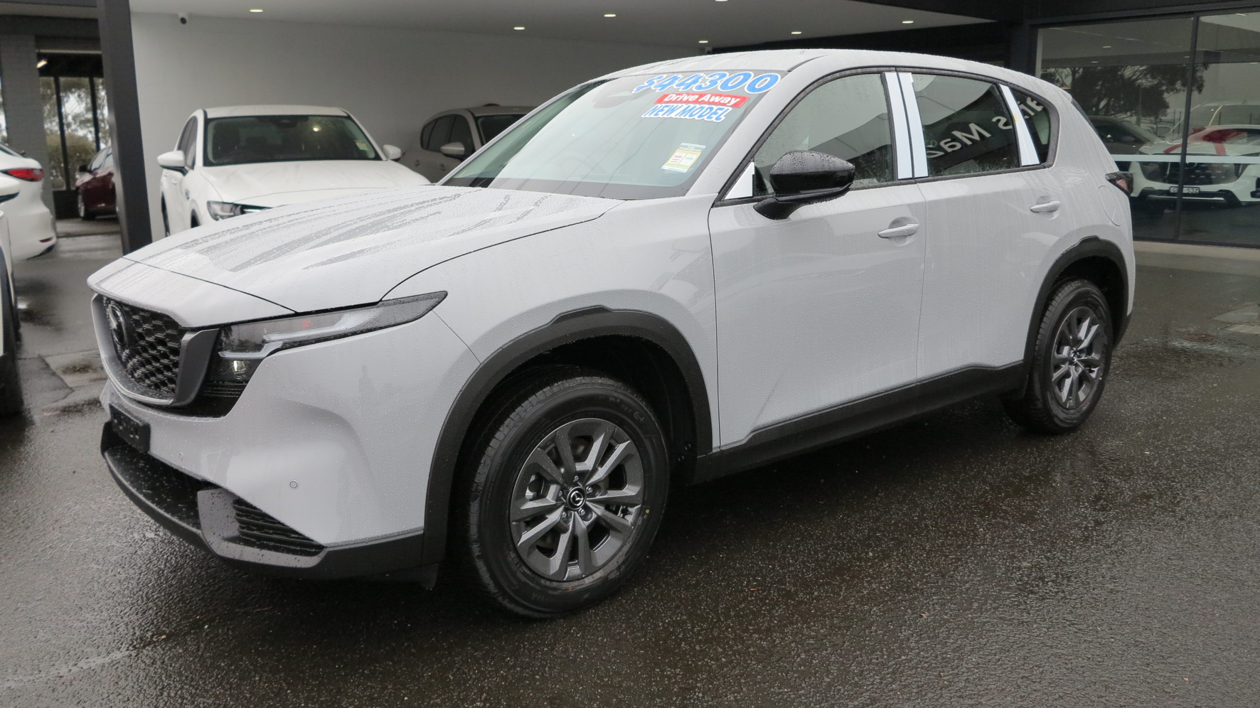 2026 Mazda CX-5 G25 Pure Wagon 5dr SKYACTIV-Drive 6sp i-ACTIV AWD 2.5i