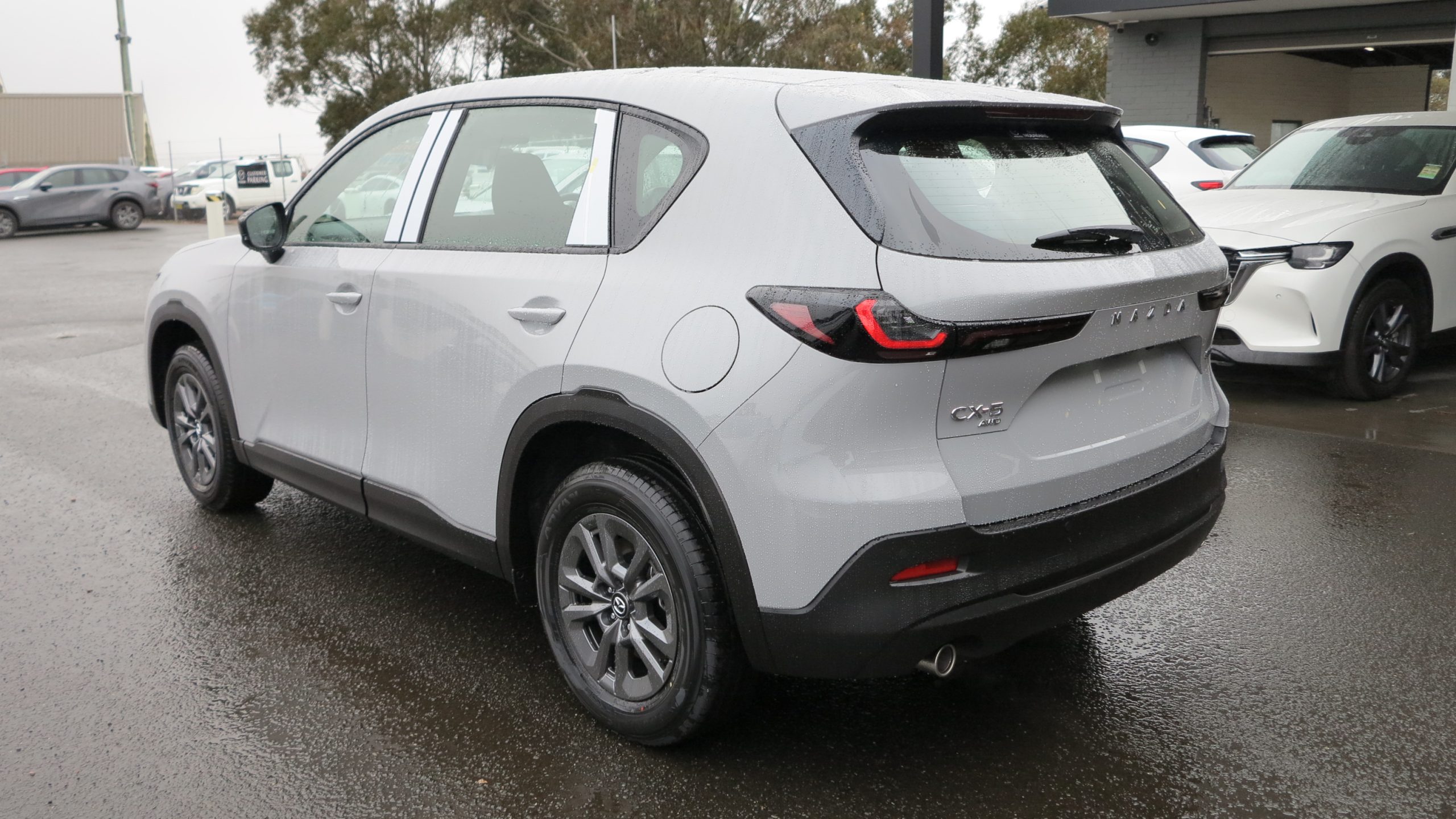 2026 Mazda CX-5 G25 Pure Wagon 5dr SKYACTIV-Drive 6sp i-ACTIV AWD 2.5i - Image 5