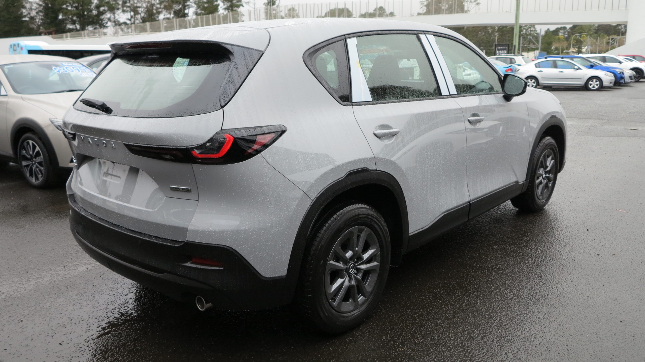 2026 Mazda CX-5 G25 Pure Wagon 5dr SKYACTIV-Drive 6sp i-ACTIV AWD 2.5i - Image 2