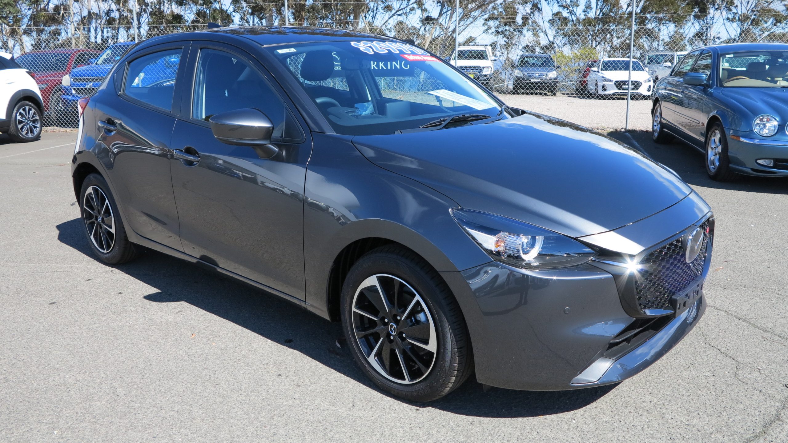 2025 Mazda 2 G15 GT Hatchback 5dr SKYACTIV-Drive 6sp 1.5i - Image 4