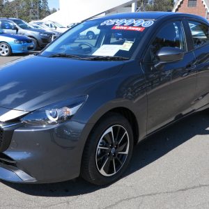 2025 Mazda 2 G15 GT Hatchback 5dr SKYACTIV-Drive 6sp 1.5i
