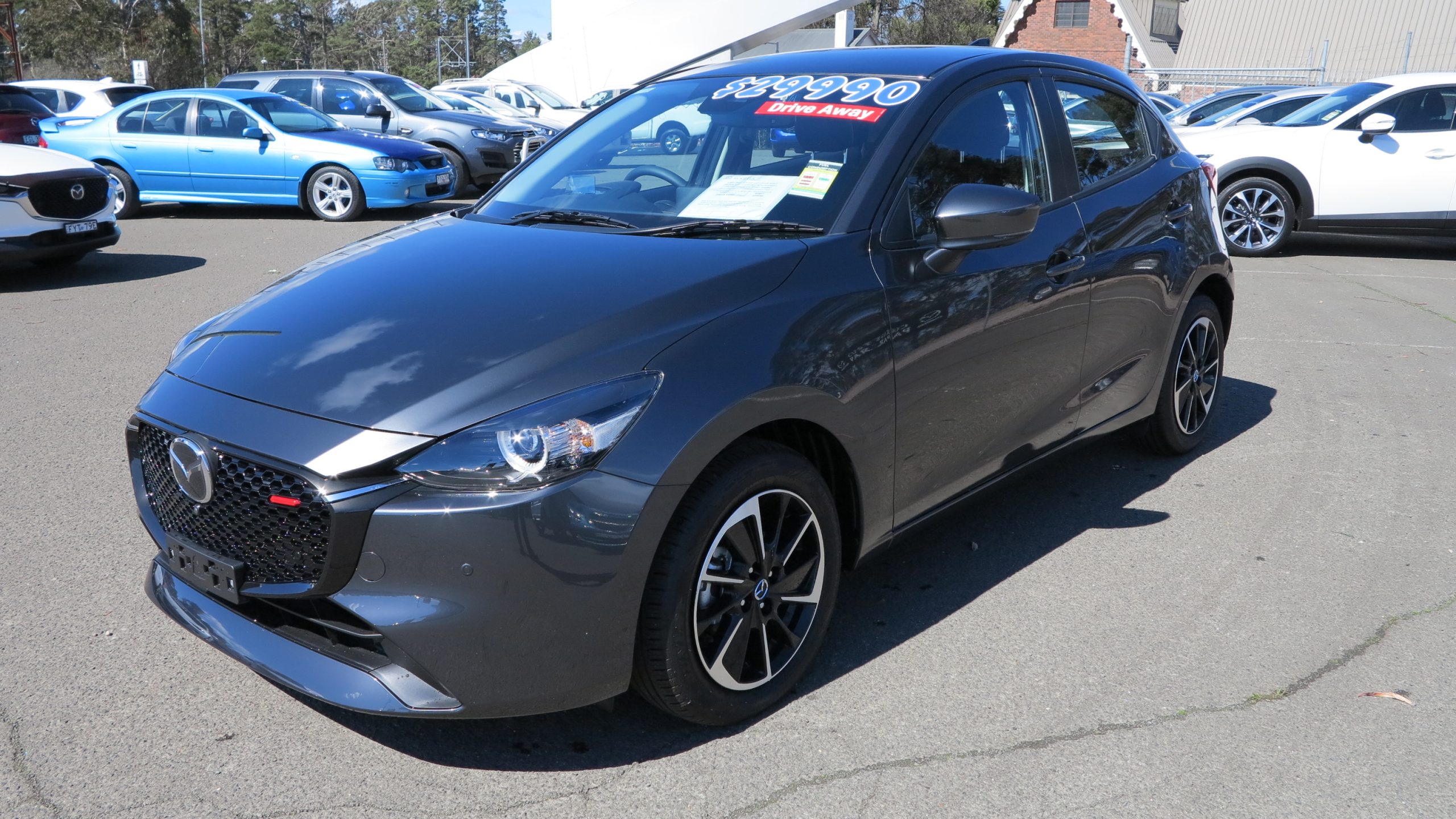 2025 Mazda 2 G15 GT Hatchback 5dr SKYACTIV-Drive 6sp 1.5i