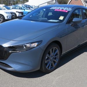 2025 Mazda 3 G20 Evolve Hatchback 5dr SKYACTIV-Drive 6sp 2.0i