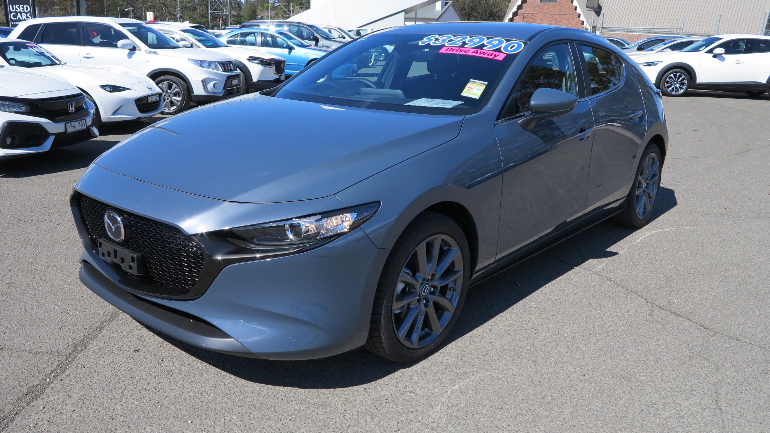 2025 Mazda 3 G20 Evolve Hatchback 5dr SKYACTIV-Drive 6sp 2.0i
