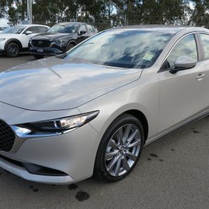 2025 Mazda 3 G20 Evolve Sedan SKYACTIV-Drive 6sp 2.0i