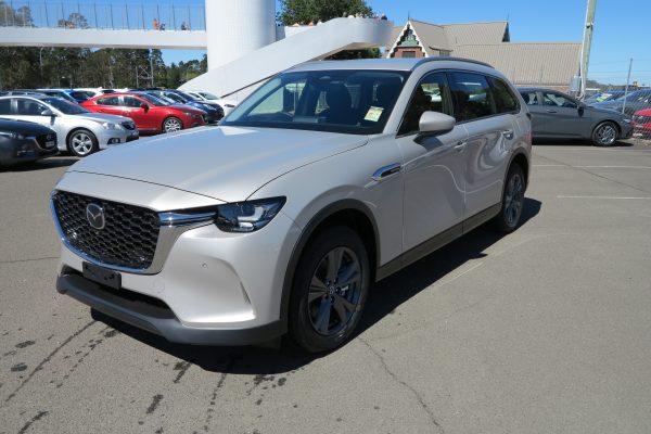 2025 Mazda CX-80 G40e Pure Wagon SKYACTIV-Drive 8sp i-ACTIV AWD 3.3T