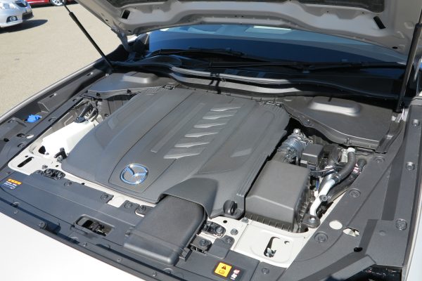2025 Mazda CX-80 G40e Pure Wagon SKYACTIV-Drive 8sp i-ACTIV AWD 3.3T - Image 11