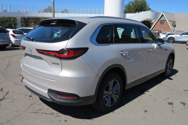 2025 Mazda CX-80 G40e Pure Wagon SKYACTIV-Drive 8sp i-ACTIV AWD 3.3T - Image 2