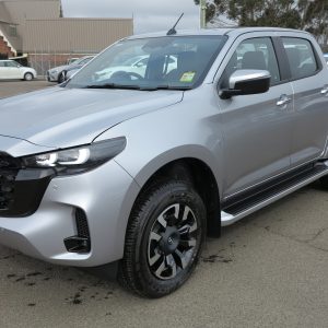 2025 Mazda BT-50 GT Utility Dual Cab Auto 6SP 4x4 3.0DT