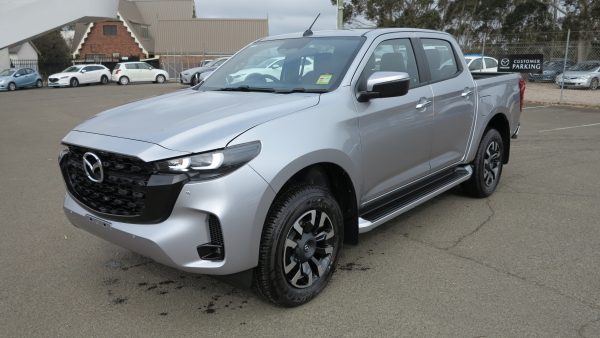 2025 Mazda BT-50 GT Utility Dual Cab Auto 6SP 4x4 3.0DT