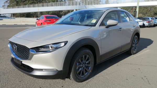 2025 Mazda CX-30 G20 Pure Wagon SKYACTIV-Drive 6sp 2.0i