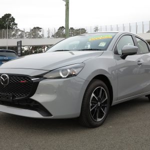 2025 Mazda 2 G15 GT Hatchback SKYACTIV-Drive 6sp 1.5i