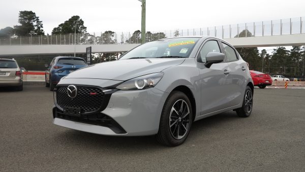 2025 Mazda 2 G15 GT Hatchback SKYACTIV-Drive 6sp 1.5i
