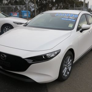2025 Mazda 3 G20 Pure Hatchback SKYACTIV-Drive 6sp 2.0i