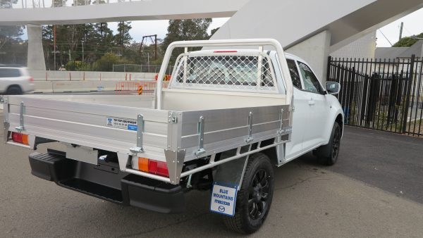 2025 Mazda BT-50 XT Freestyle Cab Chassis Auto 6SP 4×4 3.0DT - Image 2