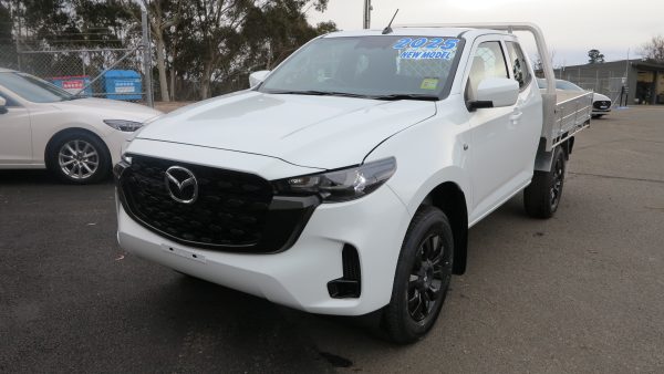 2025 Mazda BT-50 XT Freestyle Cab Chassis Auto 6SP 4×4 3.0DT