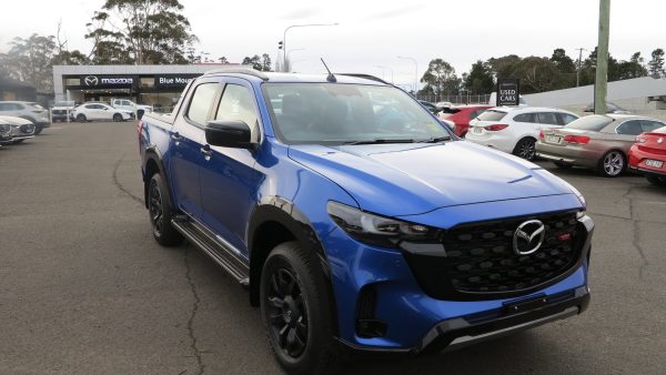 2025 Mazda BT-50 SP Utility Dual Cab Auto 6SP 4×4 3.0DT - Image 4