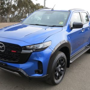 2025 Mazda BT-50 SP Utility Dual Cab Auto 6SP 4×4 3.0DT
