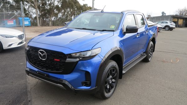 2025 Mazda BT-50 SP Utility Dual Cab Auto 6SP 4×4 3.0DT