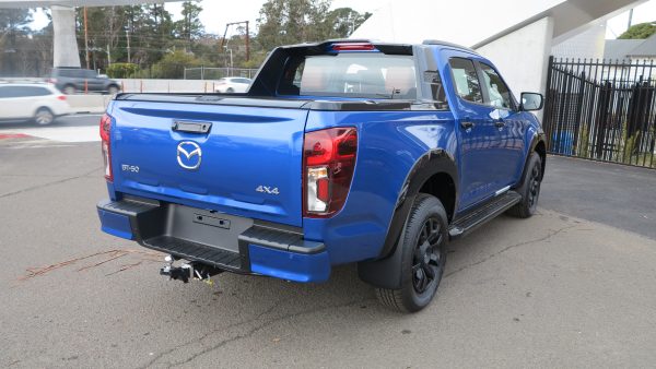 2025 Mazda BT-50 SP Utility Dual Cab Auto 6SP 4×4 3.0DT - Image 2