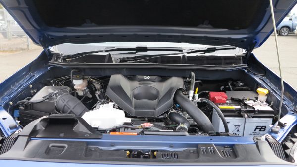 2025 Mazda BT-50 SP Utility Dual Cab Auto 6SP 4×4 3.0DT - Image 10