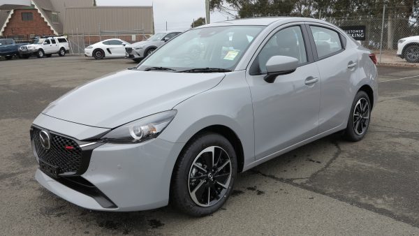 2025 Mazda 2 G15 GT Sedan SKYACTIV-Drive 6sp 1.5i