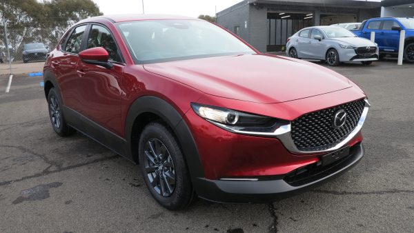 2025 Mazda CX-30 G20 Pure Wagon SKYACTIV-Drive 6sp 2.0i - Image 4