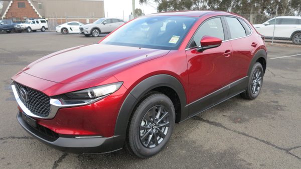 2025 Mazda CX-30 G20 Pure Wagon SKYACTIV-Drive 6sp 2.0i