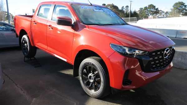 2025 Mazda BT-50 XT Utility Dual Cab 4dr Auto 6sp 4x4 3.0DT