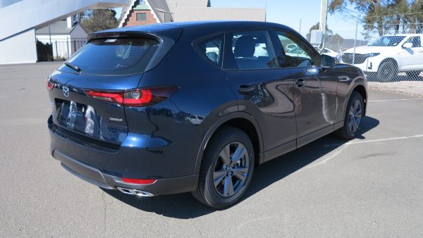 2025 Mazda CX-60 G40e Pure Wagon 5dr Skyactiv-Drive 8sp i-ACTIV AWD 3.3T - Image 2