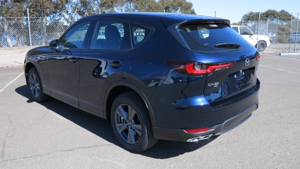 2025 Mazda CX-60 G40e Pure Wagon 5dr Skyactiv-Drive 8sp i-ACTIV AWD 3.3T - Image 5