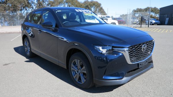 2025 Mazda CX-60 G40e Pure Wagon 5dr Skyactiv-Drive 8sp i-ACTIV AWD 3.3T - Image 4