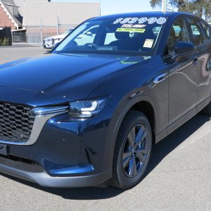 2025 Mazda CX-60 G40e Pure Wagon 5dr Skyactiv-Drive 8sp i-ACTIV AWD 3.3T