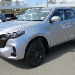 2025 Mazda BT-50 XT Utility Dual Cab Auto 6sp 4x2 3.0DT