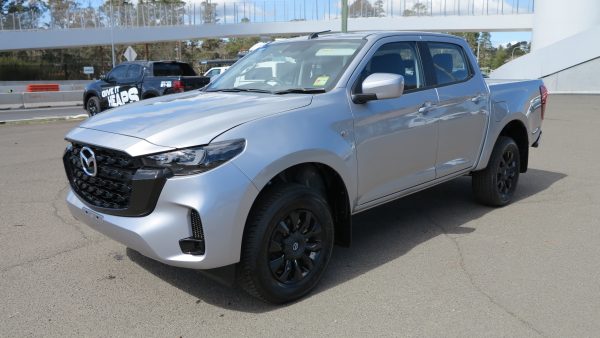 2025 Mazda BT-50 XT Utility Dual Cab Auto 6sp 4x2 3.0DT