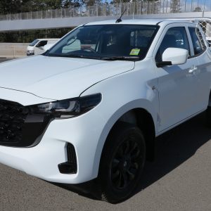 2025 Mazda BT-50 XT Cab Chassis Freestyle Auto 6sp 4x4 3.0DT