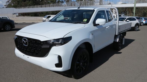 2025 Mazda BT-50 XT Cab Chassis Freestyle Auto 6sp 4x4 3.0DT