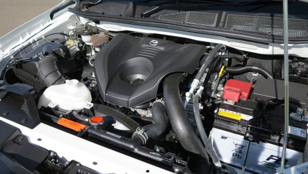 2025 Mazda BT-50 XT Cab Chassis Freestyle Auto 6sp 4x4 3.0DT - Image 9