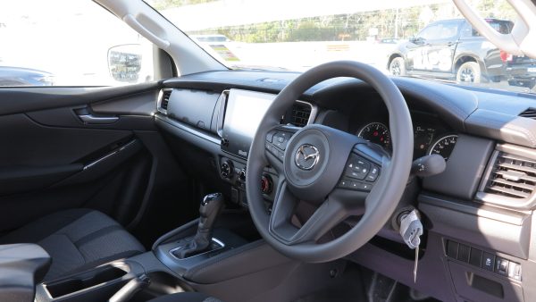 2025 Mazda BT-50 XT Cab Chassis Freestyle Auto 6sp 4x4 3.0DT - Image 3