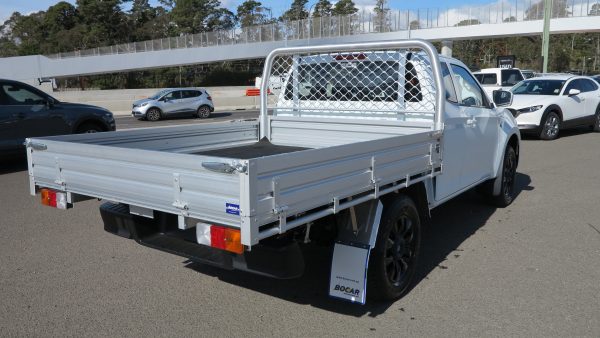 2025 Mazda BT-50 XT Cab Chassis Freestyle Auto 6sp 4x4 3.0DT - Image 2