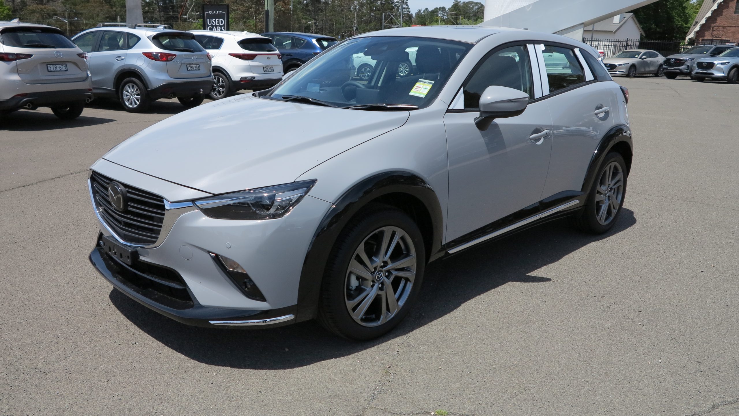 2025 Mazda CX-3 G20 Akari Wagon SKYACTIV-Drive 6sp FWD 2.0i