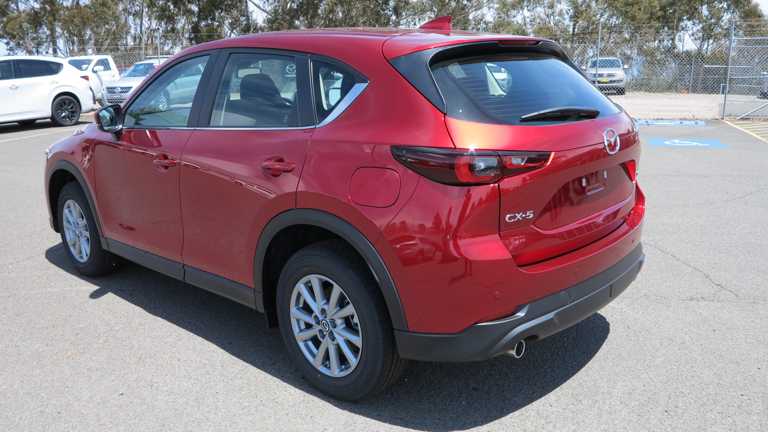 2025 Mazda CX-5 G25 Maxx Sport Wagon SKYACTIV-Drive 6sp FWD 2.5i - Image 5