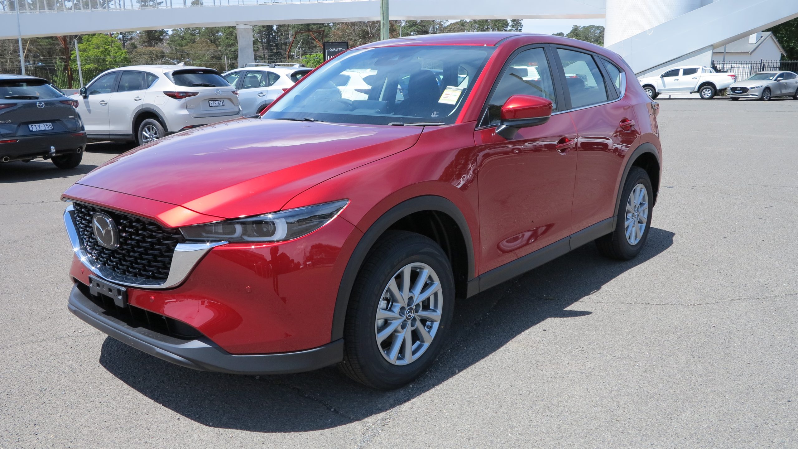 2025 Mazda CX-5 G25 Maxx Sport Wagon SKYACTIV-Drive 6sp FWD 2.5i