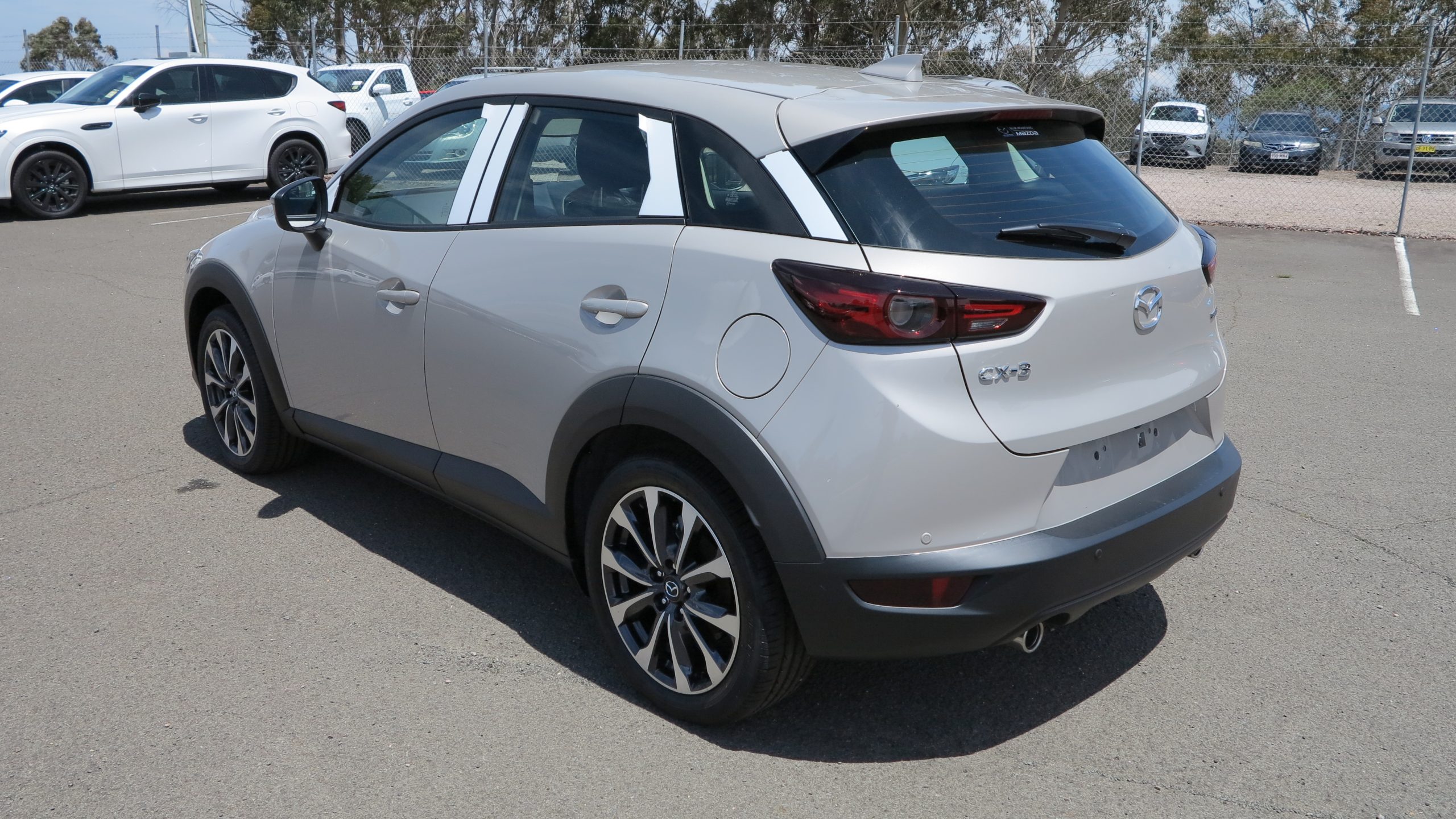 2025 Mazda CX-3 G20 Pure Wagon SKYACTIV-Drive 6sp FWD 2.0i - Image 5