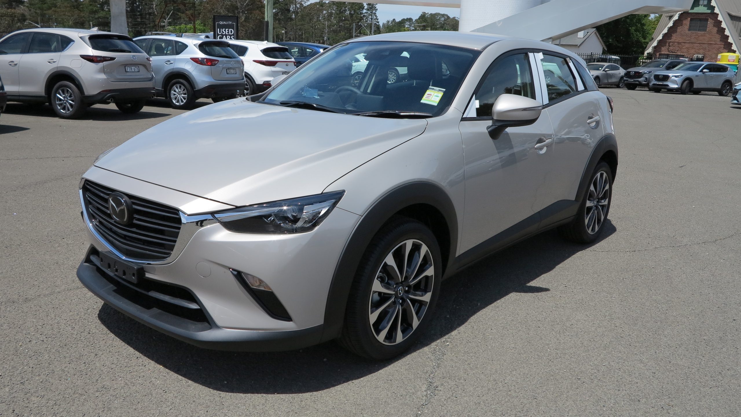 2025 Mazda CX-3 G20 Pure Wagon SKYACTIV-Drive 6sp FWD 2.0i