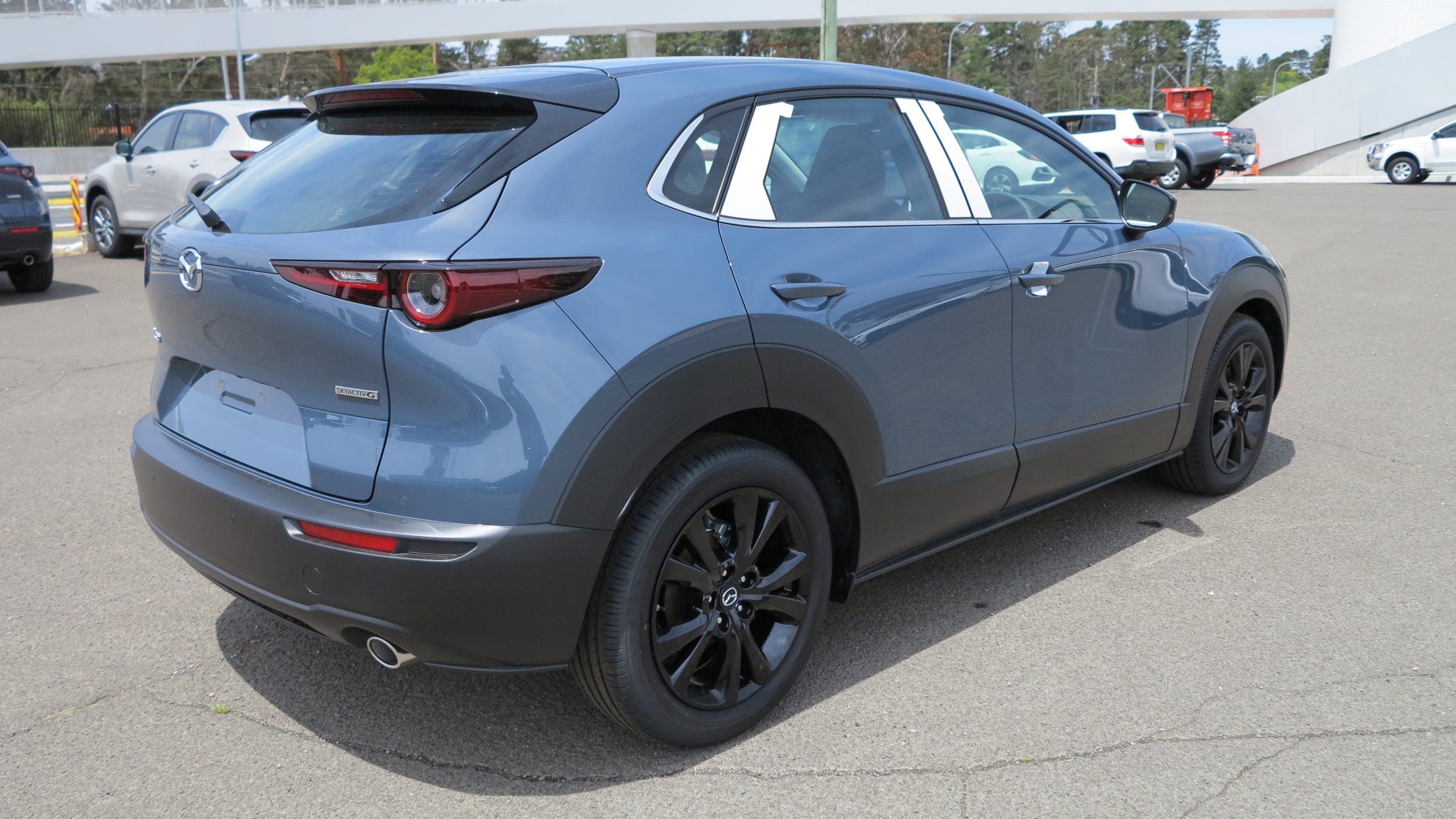 2025 Mazda CX-30 G25 GT SP Wagon 5dr SKYACTIV-Drive 6sp 2.5i - Image 2