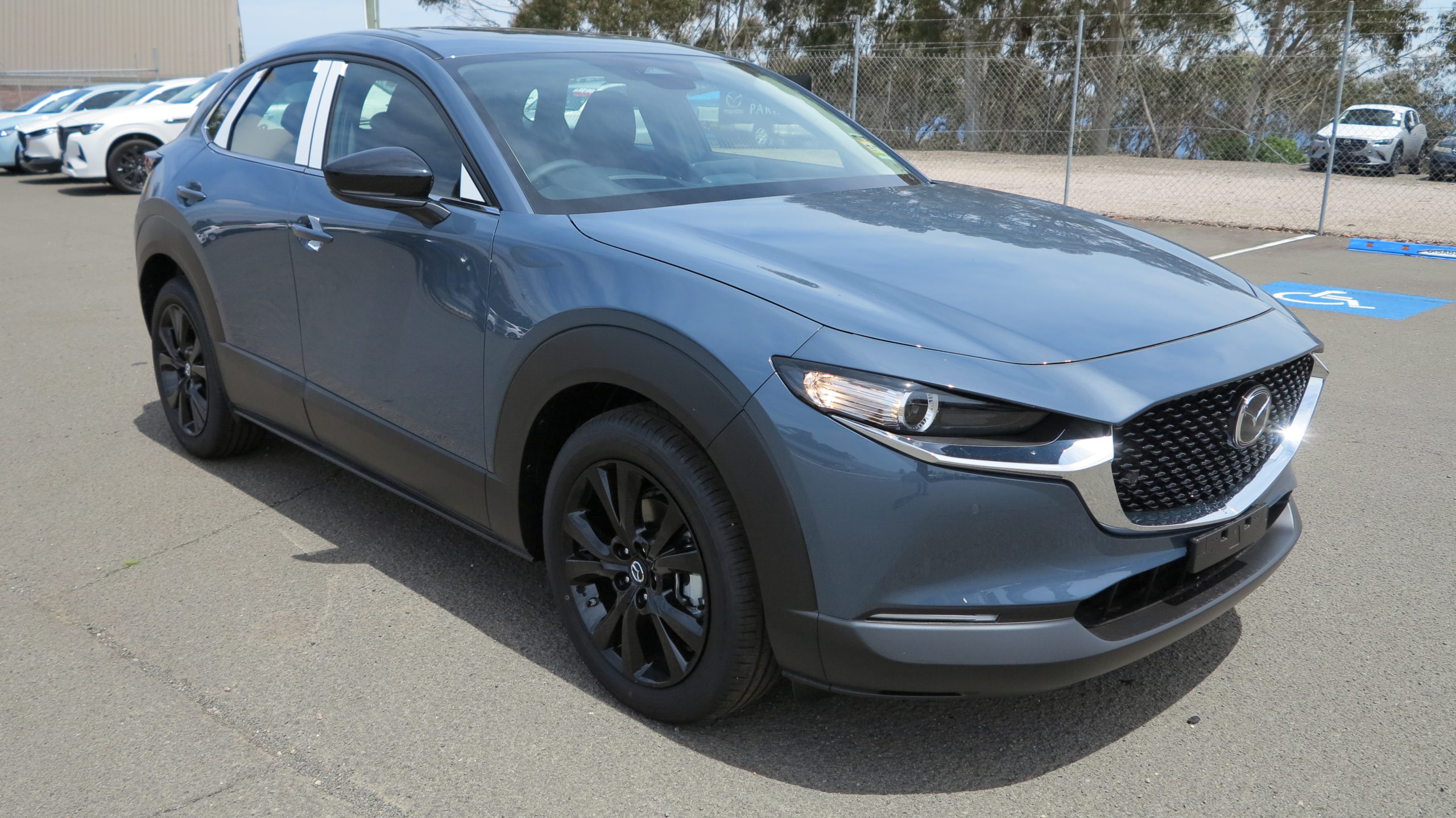 2025 Mazda CX-30 G25 GT SP Wagon 5dr SKYACTIV-Drive 6sp 2.5i - Image 4